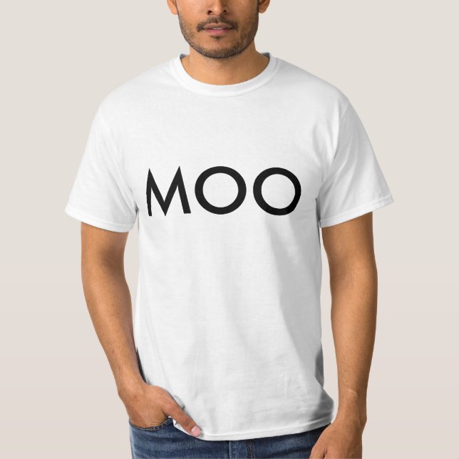 La camisa del MOO (Anverso)