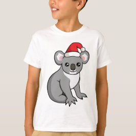 La camisa del navidad de la koala de Santa del