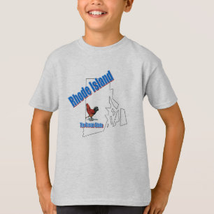 La camisa del niño de Rhode Island