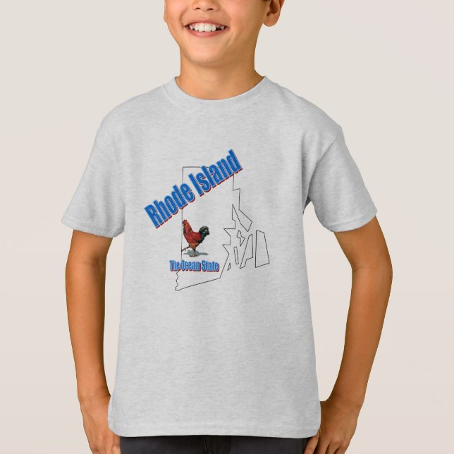 La camisa del niño de Rhode Island (Anverso)