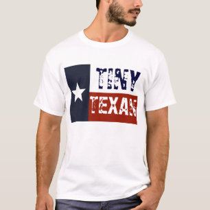 La camisa del niño de Tejas
