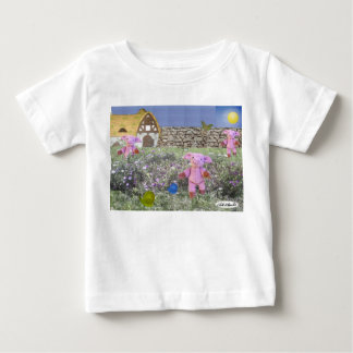 La camisa del niño de tres cerditos