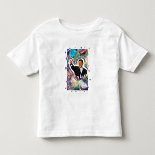 La camisa del niño del acuario de Obama