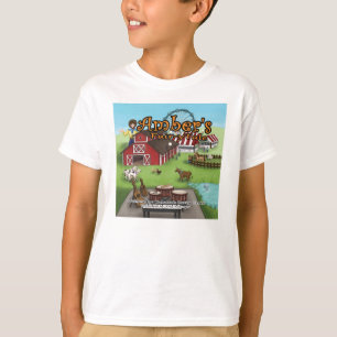 La camisa del niño del cuento de hadas del ámbar