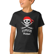 LA CAMISA DEL NIÑO DEL PIRATA - CAPITÁN