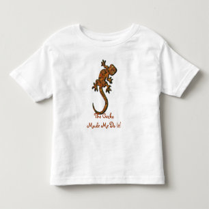 La camisa del niño divertido del Animal-amante de