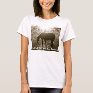 La camisa del santuario del caballo salvaje de