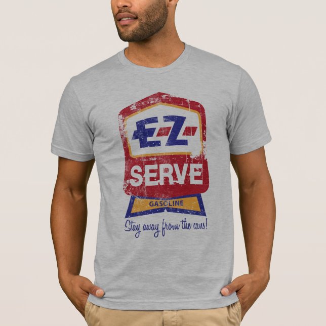 La camisa del servicio del tirón E-Z (Anverso)