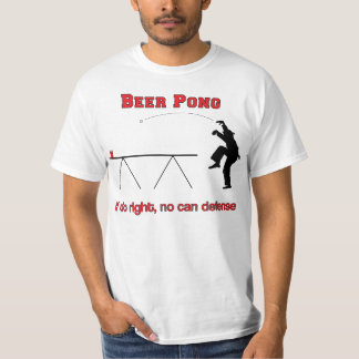 La camisa del suplente de la grúa de Pong de la