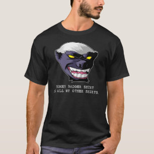 La camisa del tejón de miel comió mi el resto de