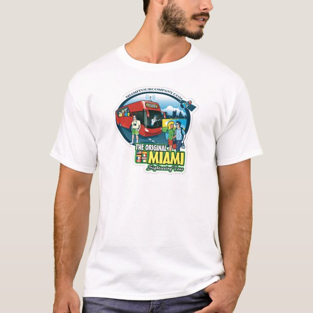 La camisa del viaje de Origianl Miami (Anverso)