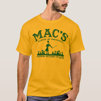 La camisa divertida de los Mac