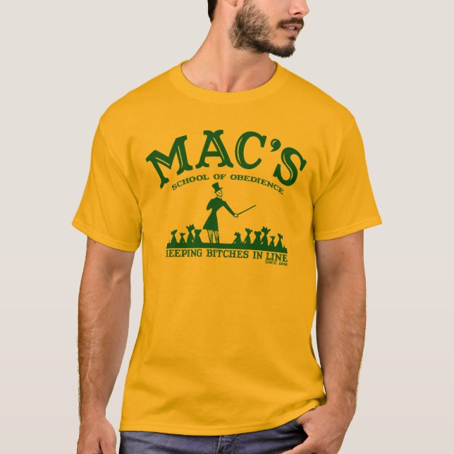 La camisa divertida de los Mac (Anverso)