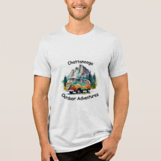 La camisa doblada para el tipo Blended