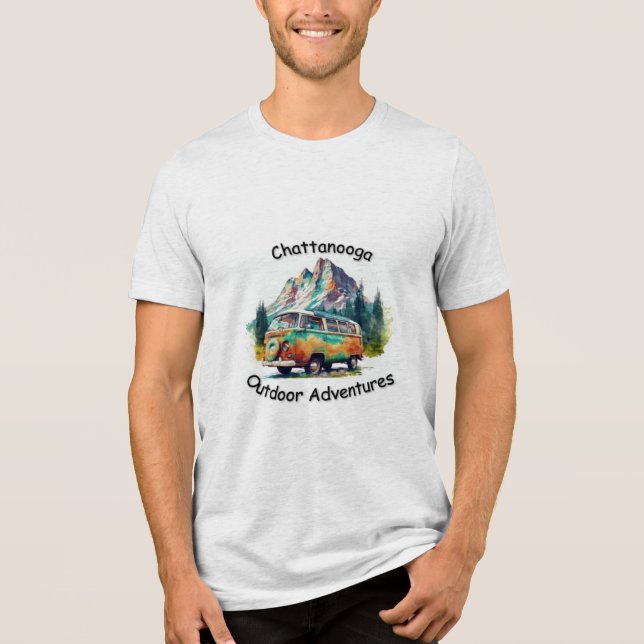 La camisa doblada para el tipo Blended (Anverso)