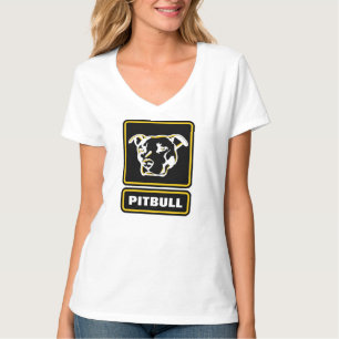 La camisa dura del logotipo de Pitbull será un