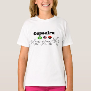 la camisa embroma arte marcial del capoeira