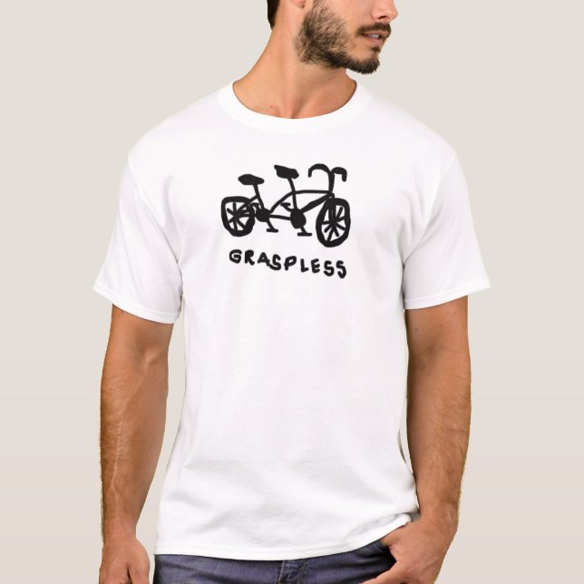 La camisa en tándem de la bicicleta (Anverso)