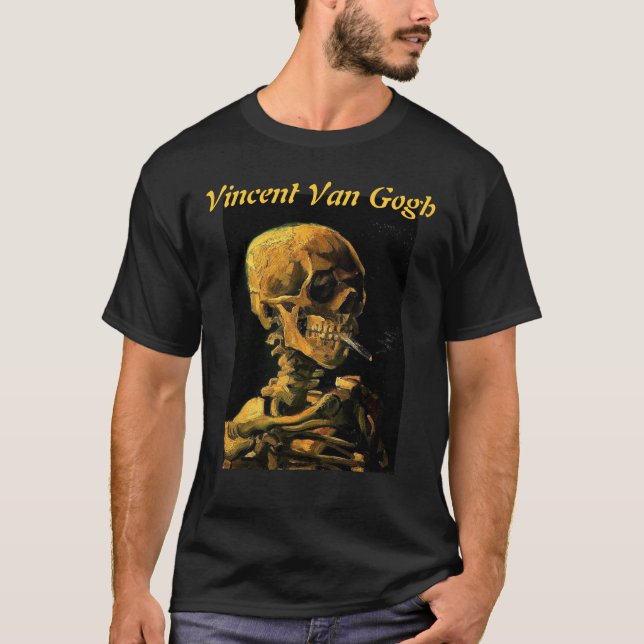 La camisa esquelética de Van Gogh (Anverso)