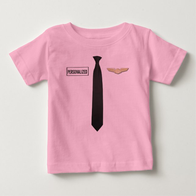 La camisa experimental personalizada, aviación (Anverso)
