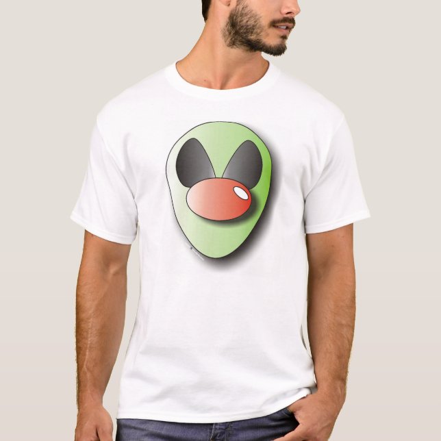 La camisa extranjera "oficial" del circo (Anverso)