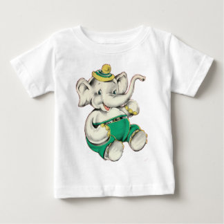 La camisa feliz del elefante
