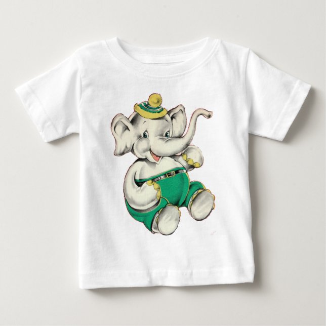 La camisa feliz del elefante (Anverso)