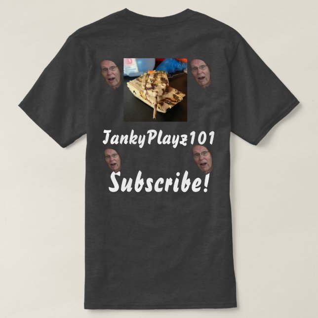 La camisa Grandad101 (tamaños adultos) (Reverso del diseño)