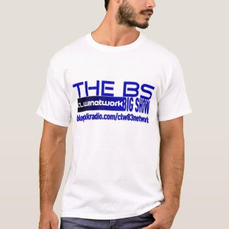 La camisa grande de la demostración de las BS