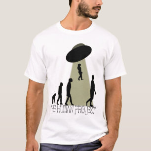 La camisa humana del proyecto