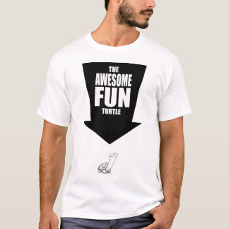 La camisa impresionante de la tortuga de la