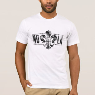 La camisa ligera de los hombres de NOLA