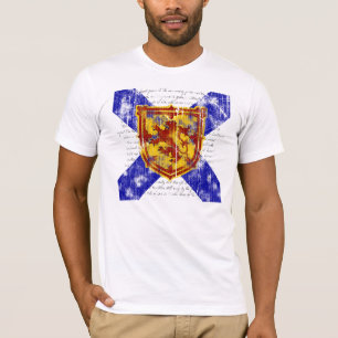 La camisa ligera de los hombres de Nueva Escocia