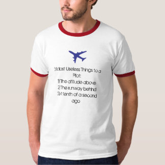 La camisa más inútil de las cosas del piloto