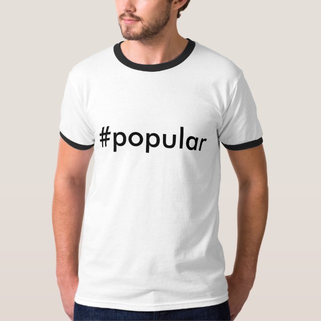 La camisa más popular (Anverso)