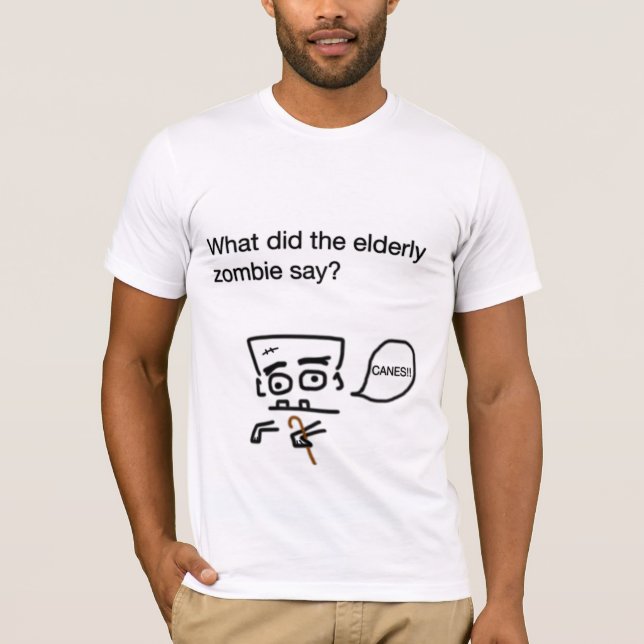 La camisa mayor del zombi (Anverso)