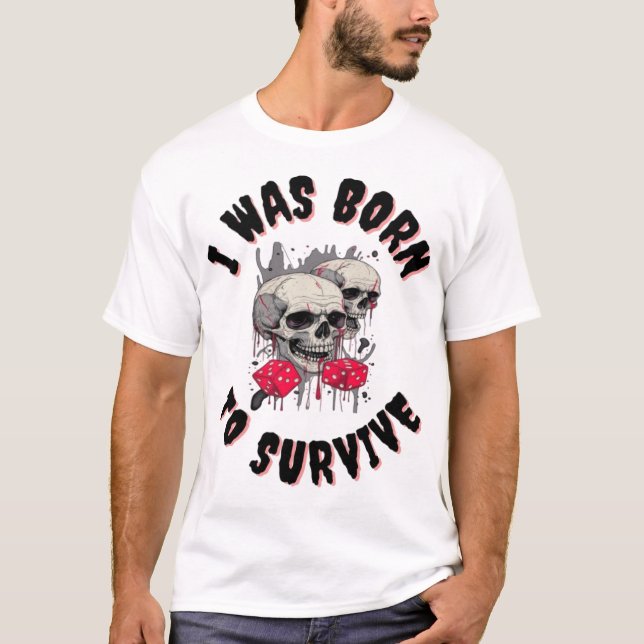 LA CAMISA NACIDA PARA SOBREVIVIR A LA NUEVA DISEÑA (Anverso)