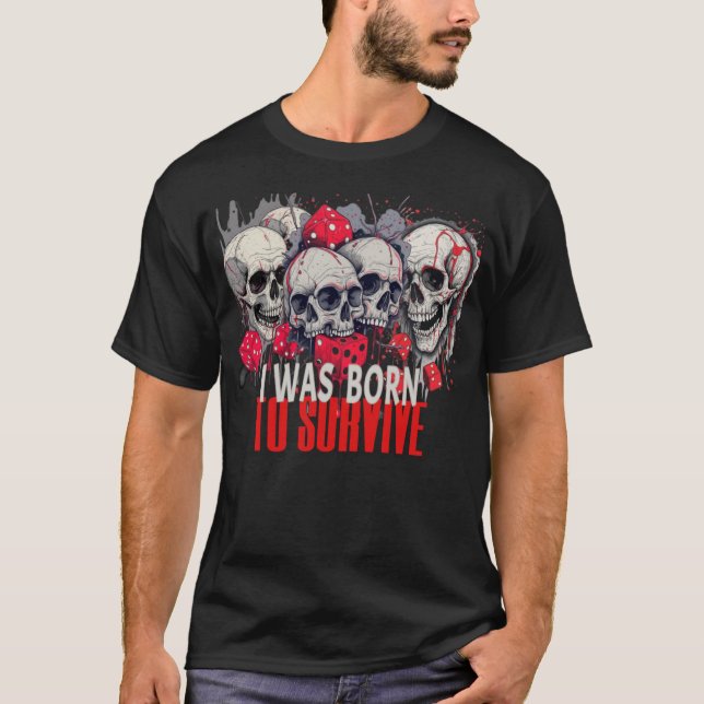 LA CAMISA NACIDA PARA SOBREVIVIR A LA NUEVA DISEÑA (Anverso)