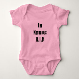 La camisa notoria de K.I.D