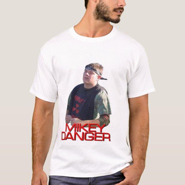 ¡La camisa original del peligro de Mikey! (Anverso)