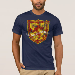 La camisa oscura de los hombres de Escocia