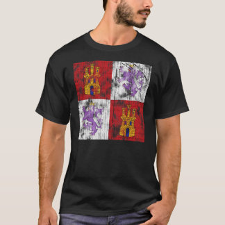La camisa oscura de los hombres del Castile y de