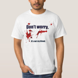 La camisa perfecta para la apocalipsis del zombi