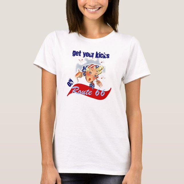 La camisa retra de la diversión del viaje de la (Anverso)
