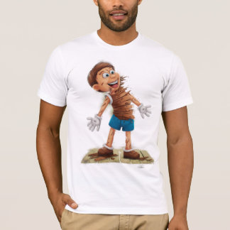 la camisa se daña como la madera