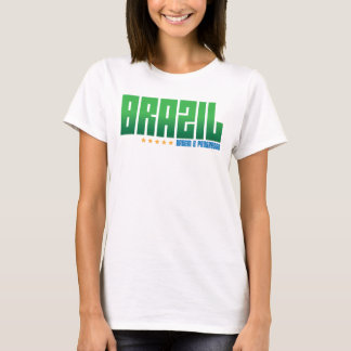 La camisa sin mangas de las mujeres del Brasil