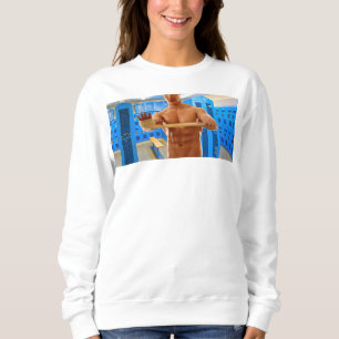 La camisa sin mangas de SlipperyJoe hombre musculo
