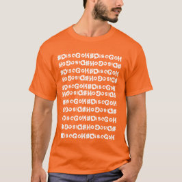 La camisa teñida lazo del #DiscGolf