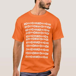 La camisa teñida lazo del #DiscGolf