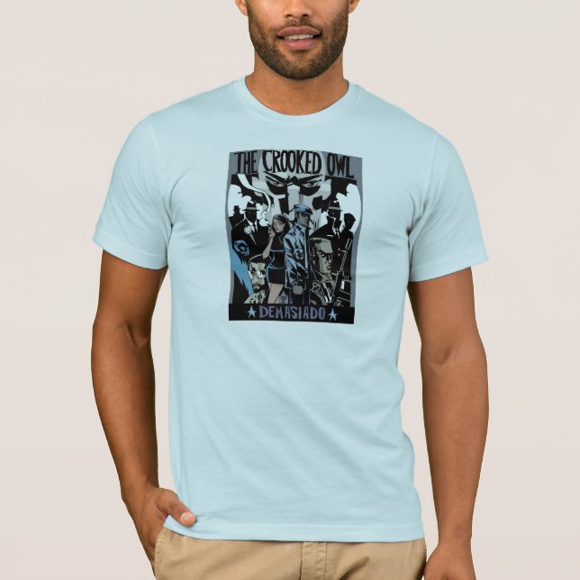 La camisa torcida del búho (Anverso)